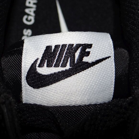 NIKE x Comme Des Garcons CDG platform Cortez sneakers Black EU 35.5 US 5 NIB - Picture 7 of 9